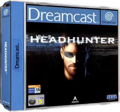 jeu Headhunter (Disc 1)